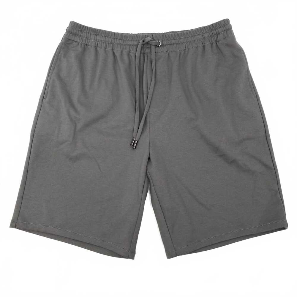 PAIGE Gray Bodhi Drawstring Shorts | Men’s M Polyester Rayon Spandex